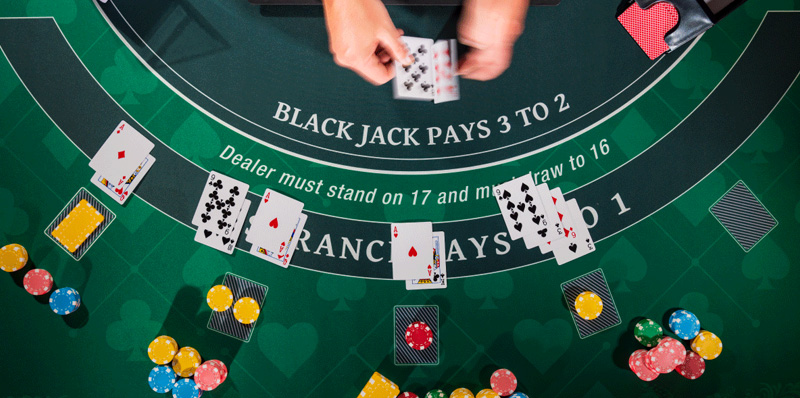 Tout savoir sur le Blackjack en ligne
