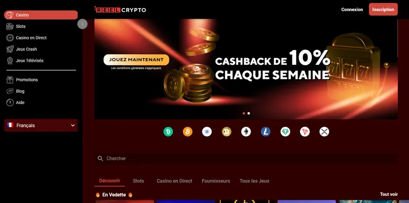 ReelCrypto